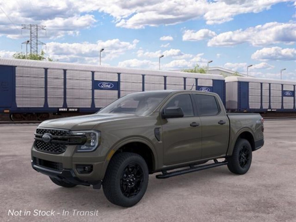 New 2026 Ford Ranger 4WD Supercrew XLT
