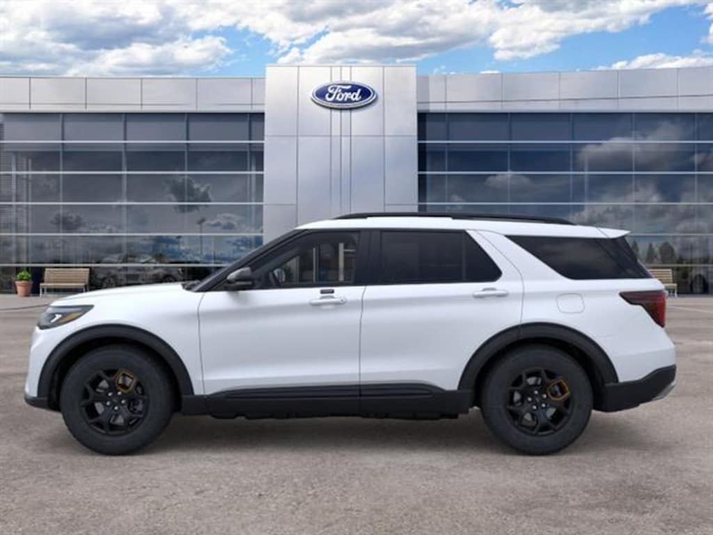 New 2026 Ford Explorer Tremor