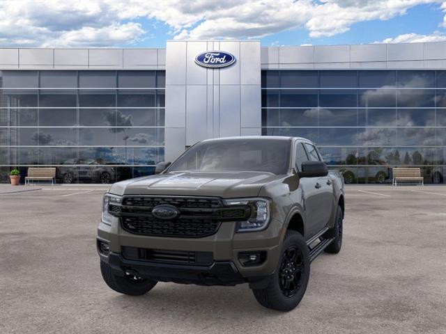 New 2026 Ford Ranger 4WD Supercrew XLT
