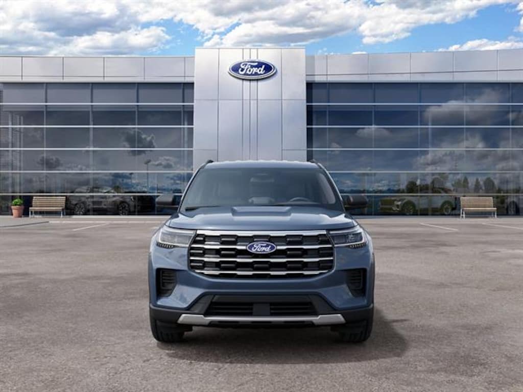 New 2027 Ford Explorer Active