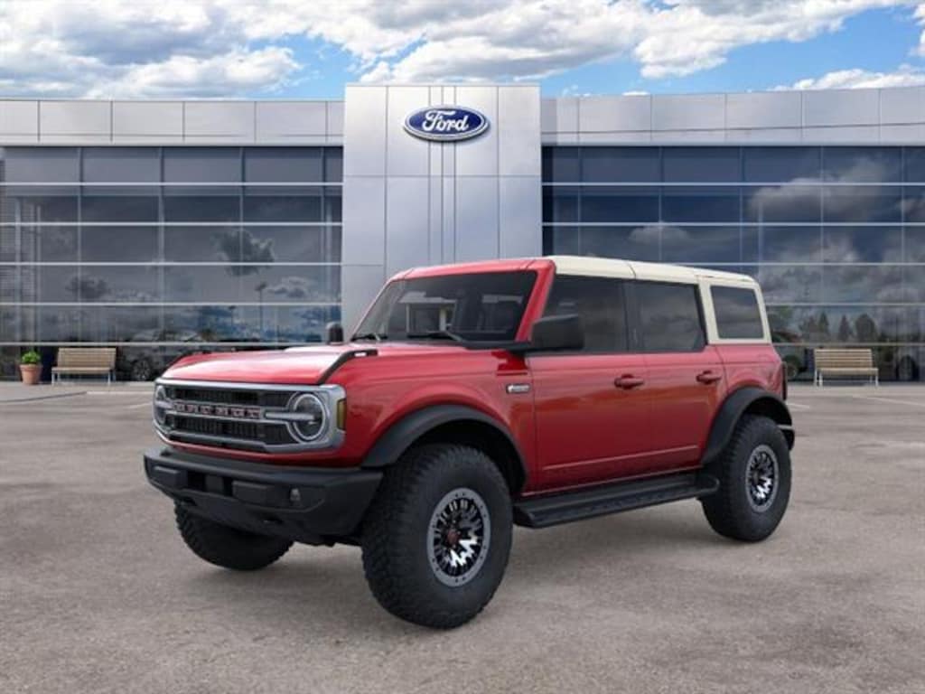 New 2026 Ford Bronco Outer Banks