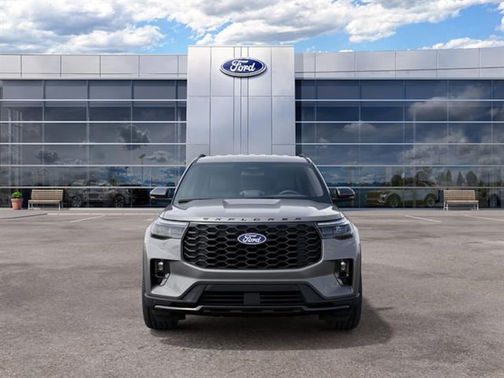New 2027 Ford Explorer ST-Line