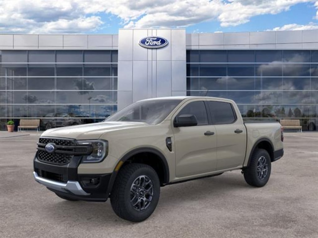 New 2026 Ford Ranger XLT