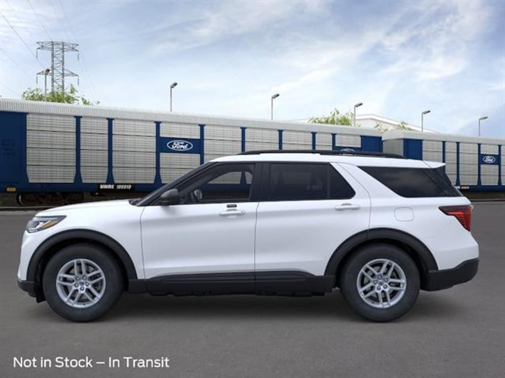 New 2026 Ford Explorer Active