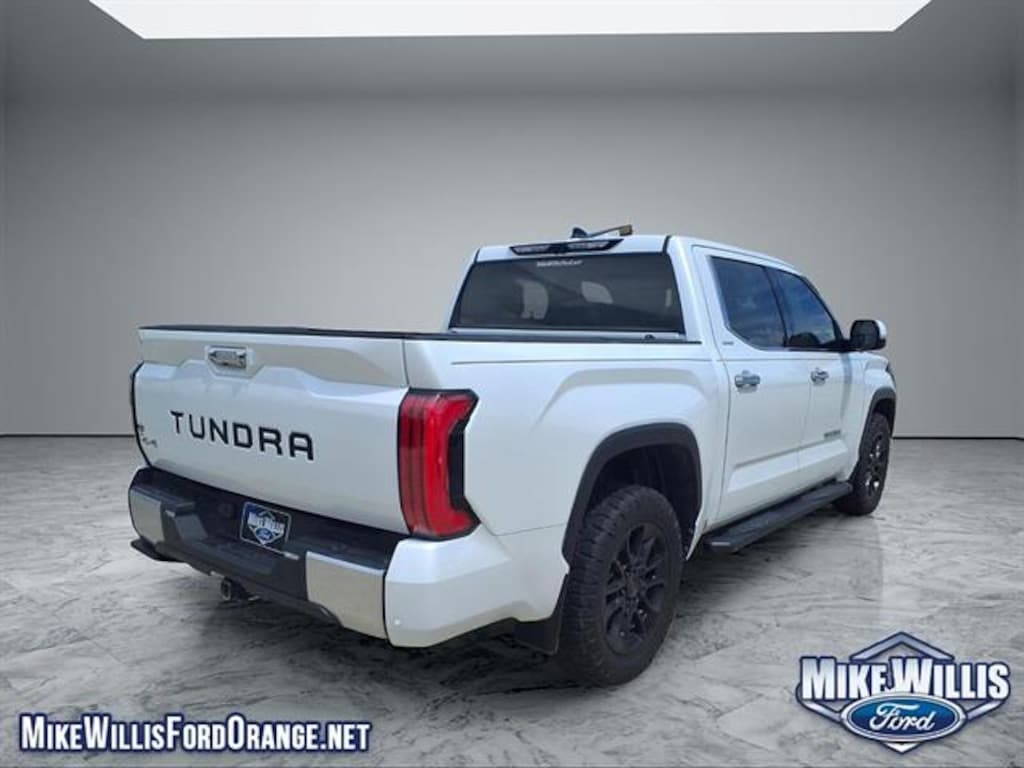 Used 2023 Toyota Tundra 4WD Limited