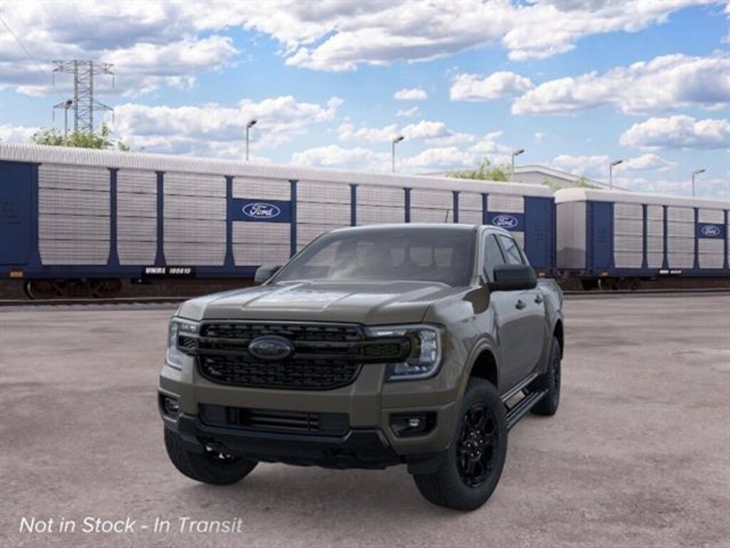 New 2026 Ford Ranger 4WD Supercrew XLT