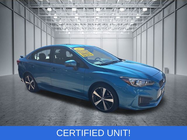 2017 Subaru Impreza Sport