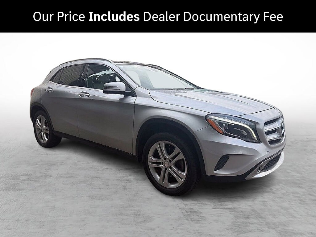 Used 2016 Mercedes-Benz GLA 250 4MATIC SUV
