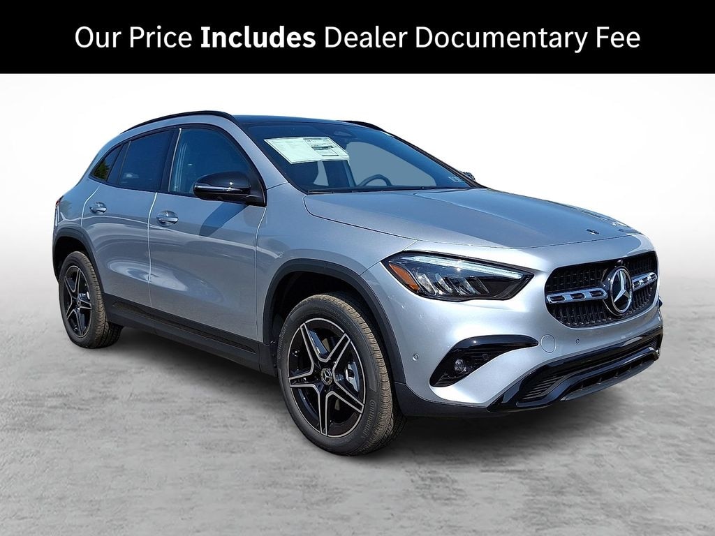 New 2026 Mercedes-Benz GLA 4MATIC SUV