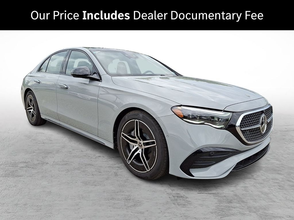 Used 2026 Mercedes-Benz E-Class 4MATIC Sedan