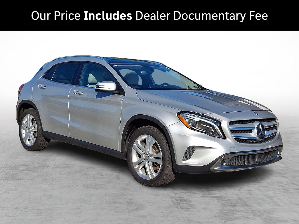 2016 Mercedes-Benz GLA-Class