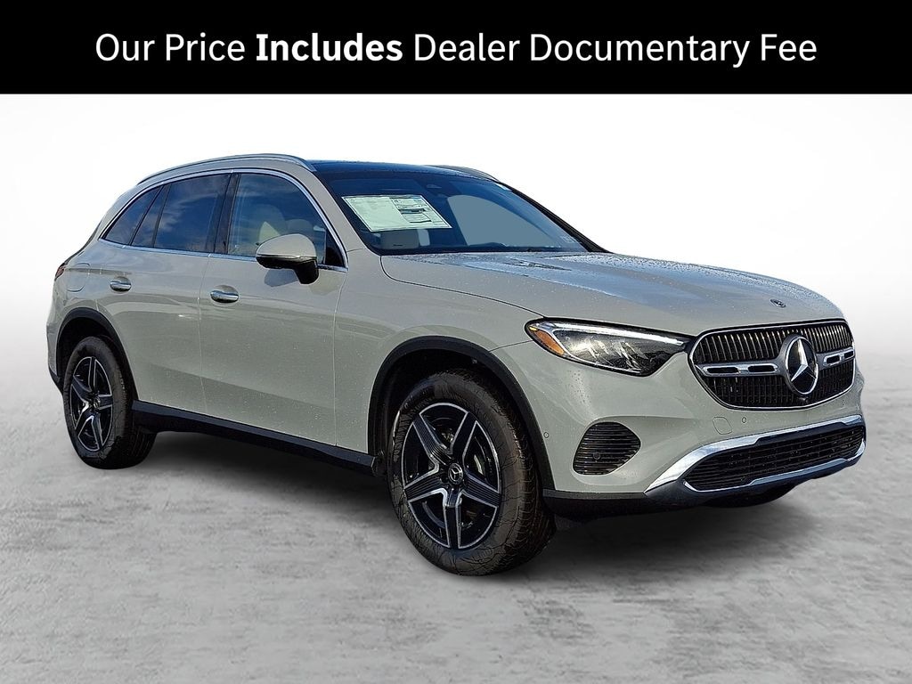 New 2027 Mercedes-Benz GLC 300 4MATIC SUV