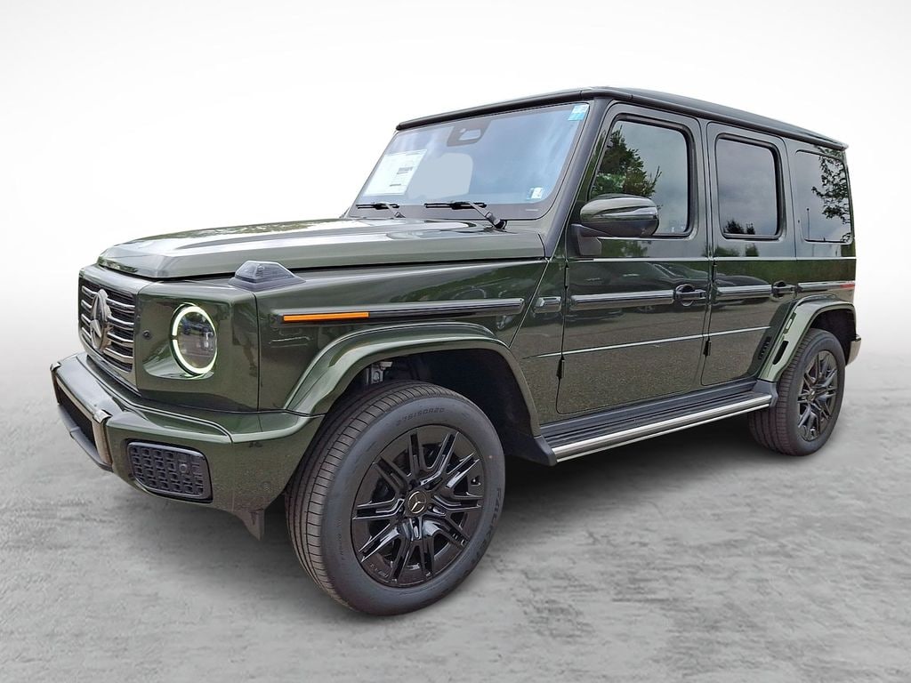 New 2027 Mercedes-Benz G-Class G 580 Electric SUV