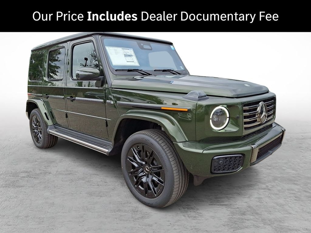 New 2027 Mercedes-Benz G-Class G 580 Electric SUV