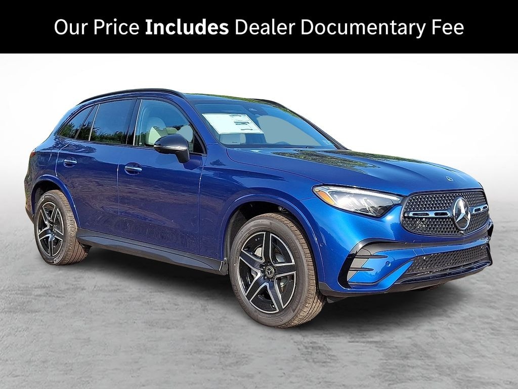 New 2026 Mercedes-Benz GLC 300 4MATIC SUV