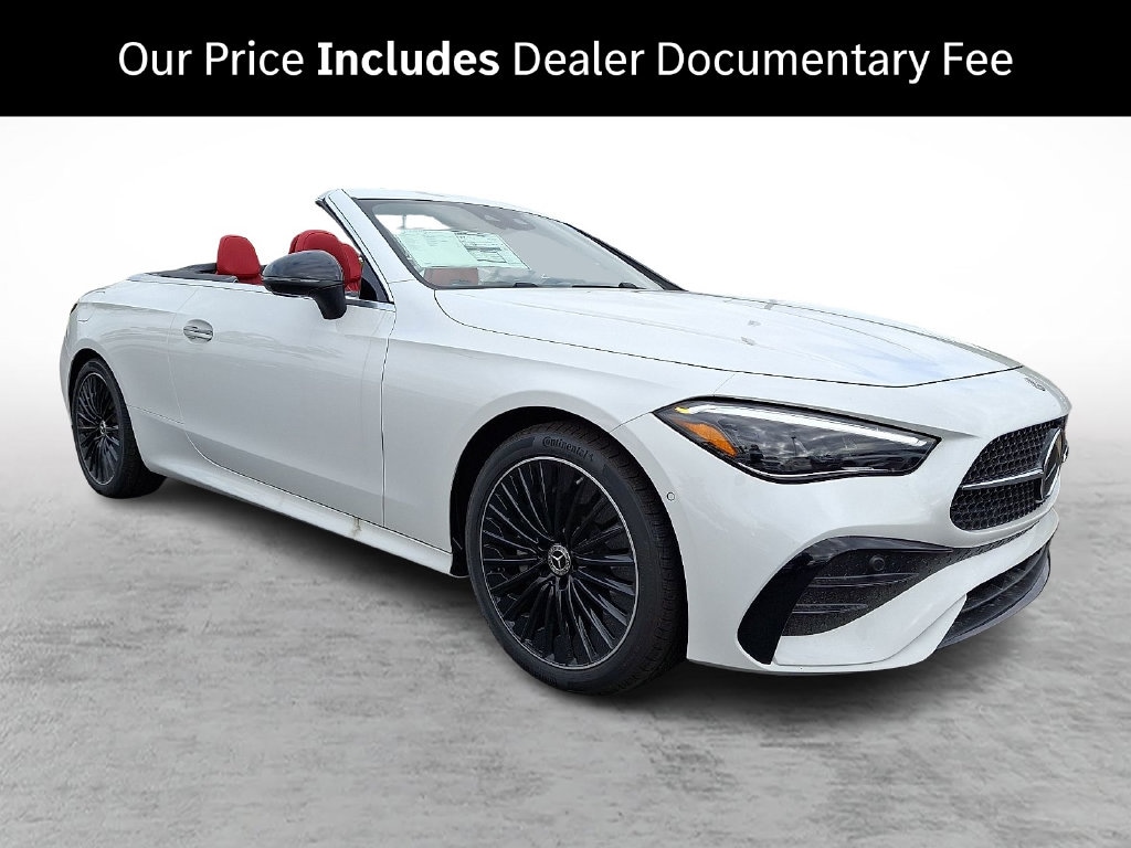 New 2027 Mercedes-Benz CLE 300 Base Convertible