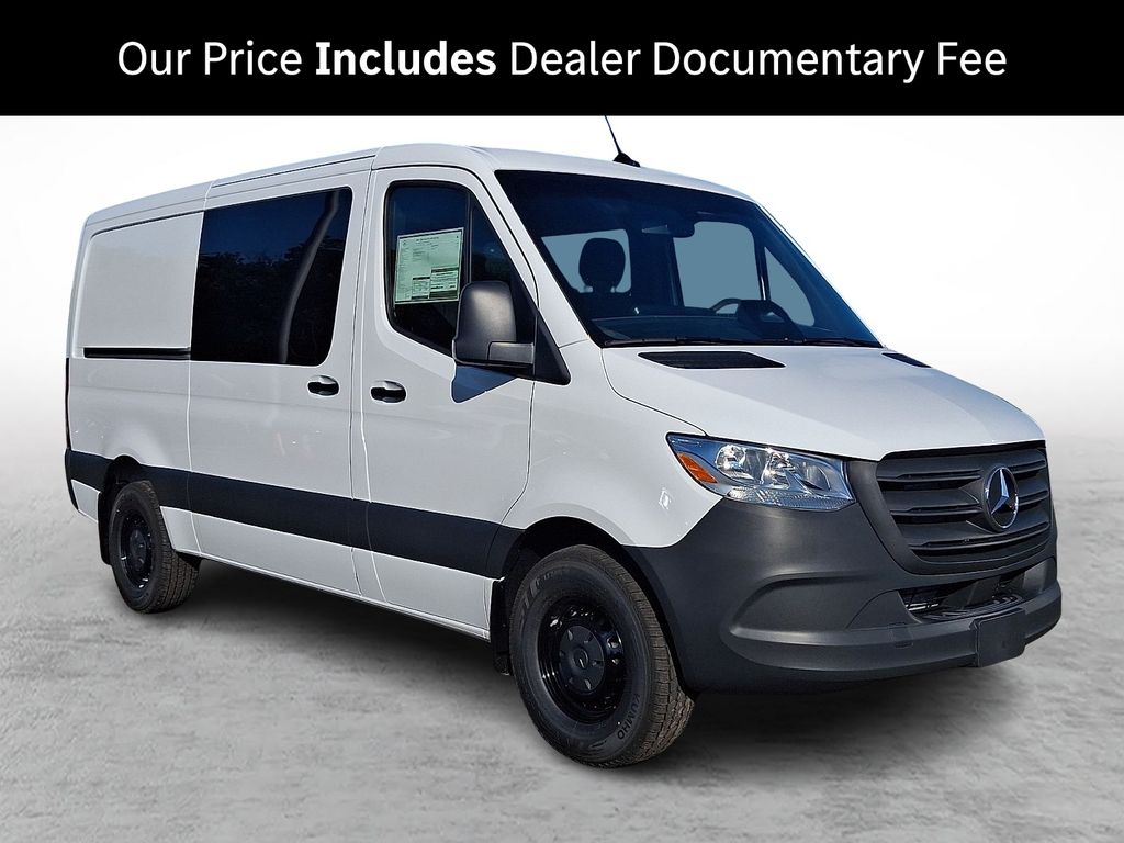 2026 Mercedes-Benz Sprinter Crew Van