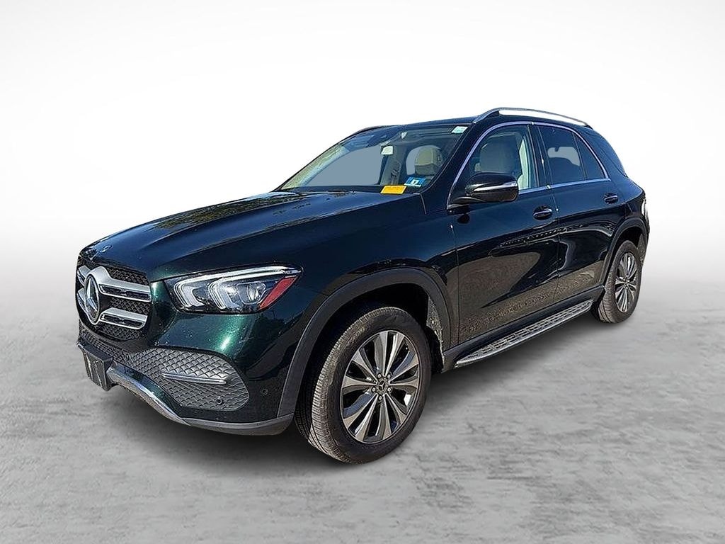 Certified 2020 Mercedes-Benz GLE 350 4MATIC SUV