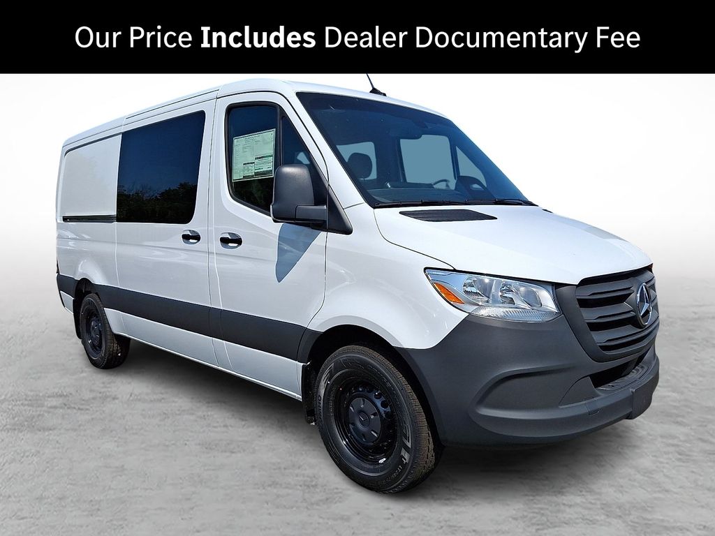 2026 Mercedes-Benz Sprinter Crew Van