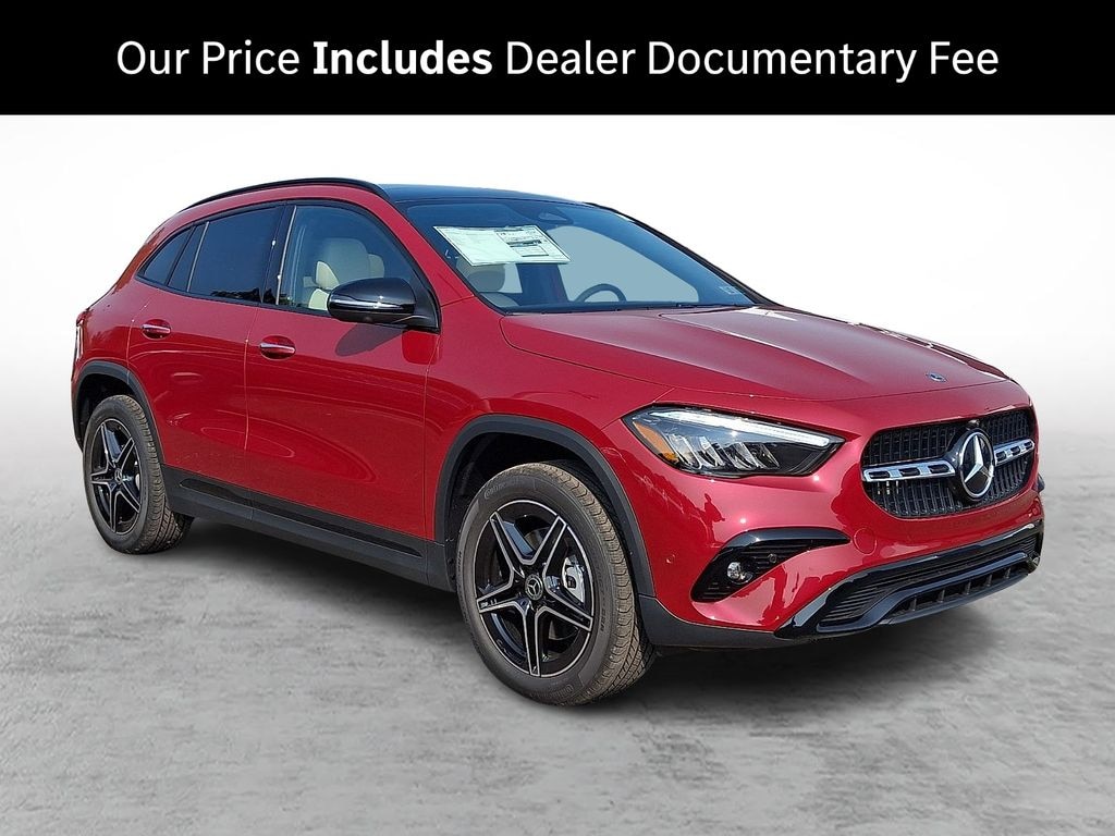 New 2026 Mercedes-Benz GLA 250 4MATIC SUV