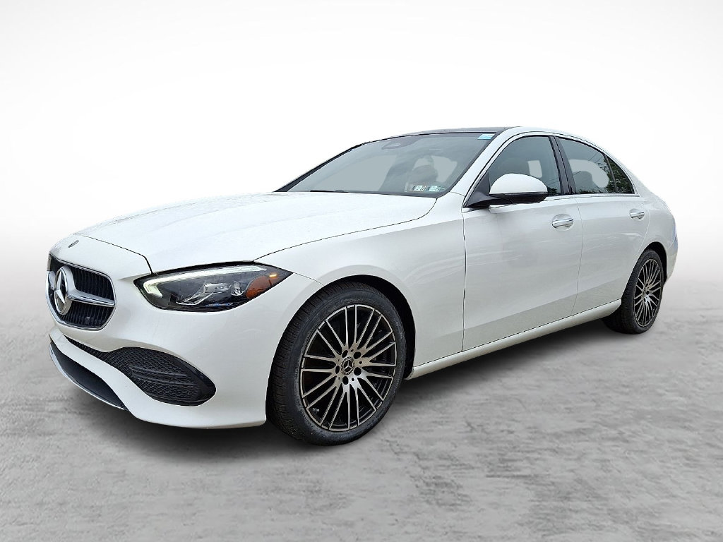 Used 2023 Mercedes-Benz C-Class 4MATIC Sedan