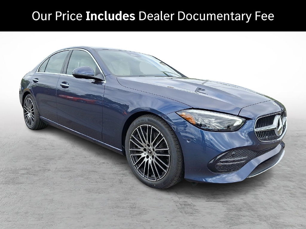 New 2026 Mercedes-Benz C 300 4MATIC Sedan