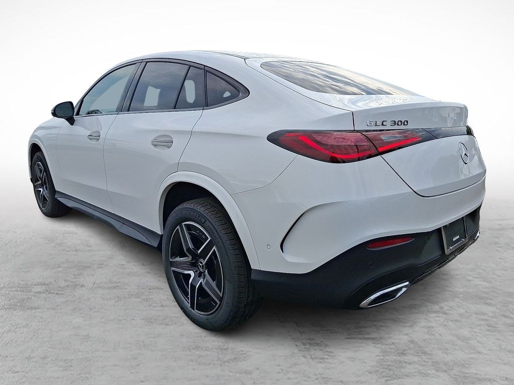 New 2027 Mercedes-Benz GLC 300 4MATIC SUV