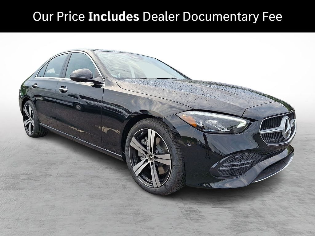2026 Mercedes-Benz C 300 4MATIC Sedan