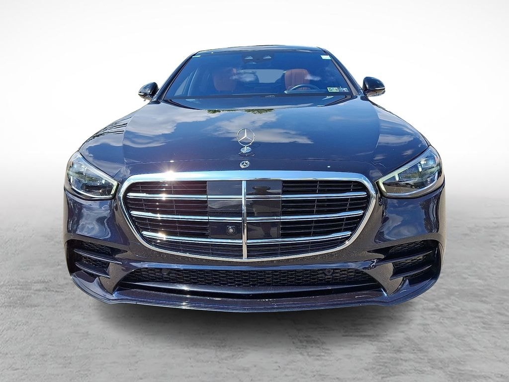 Certified 2022 Mercedes-Benz S-Class 4MATIC Sedan