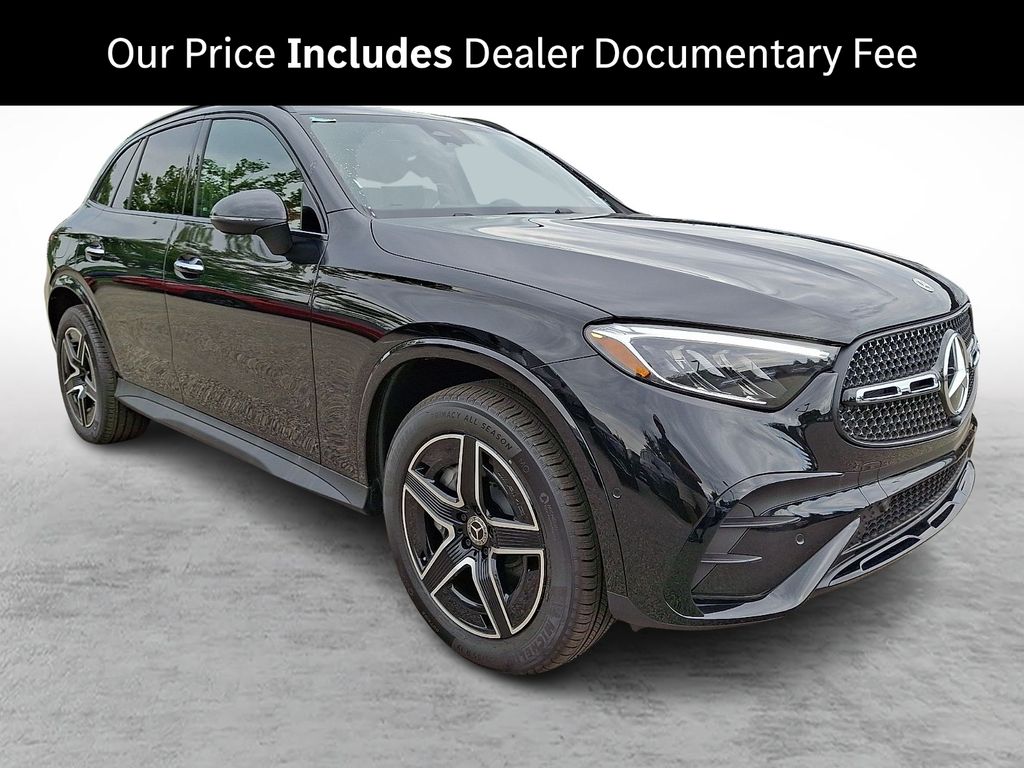 New 2026 Mercedes-Benz GLC 300 4MATIC SUV