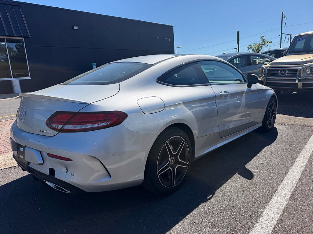 Certified 2021 Mercedes-Benz C-Class 4MATIC Coupe
