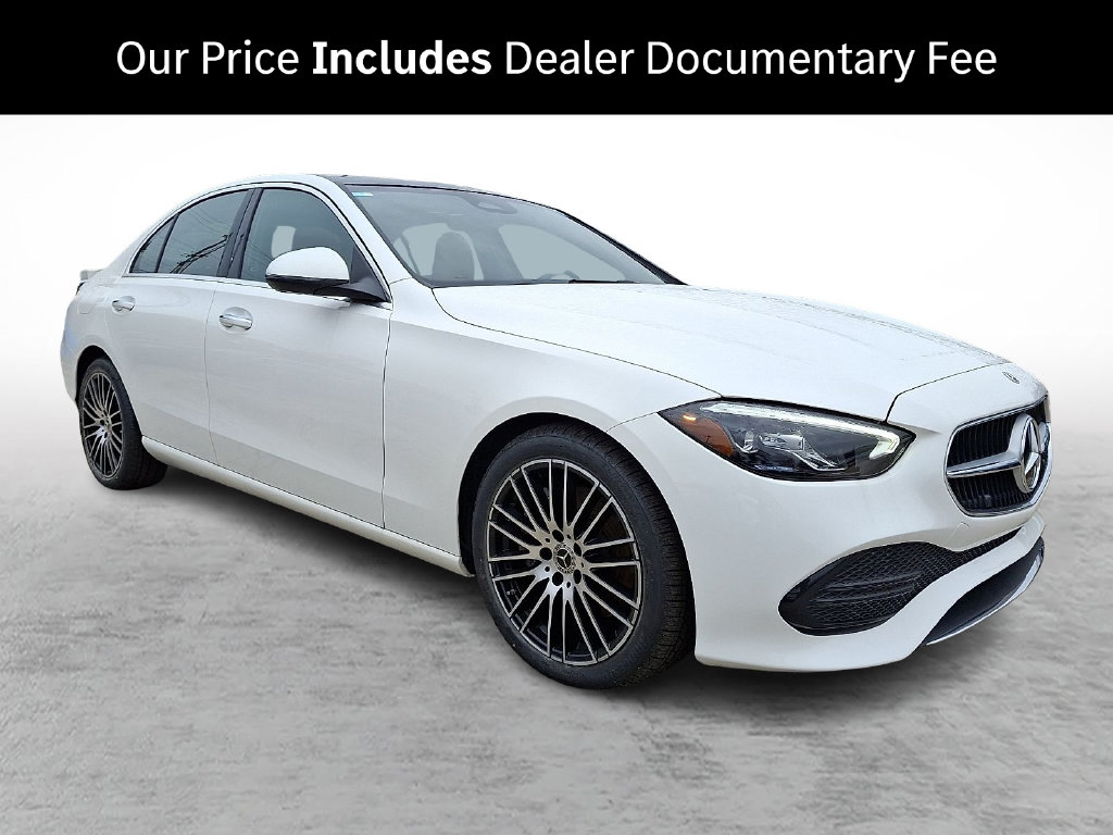 Used 2023 Mercedes-Benz C-Class 4MATIC Sedan