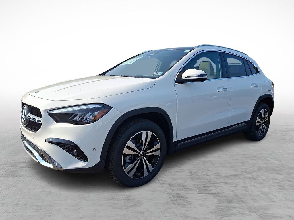 New 2026 Mercedes-Benz GLA 250 4MATIC SUV