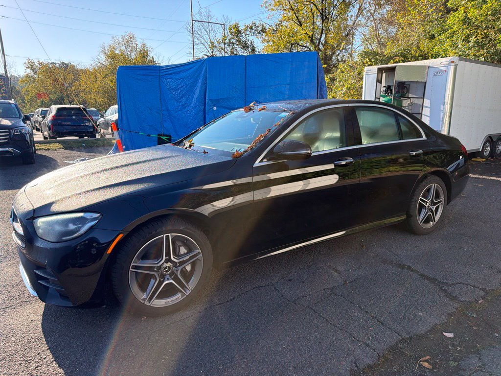 Certified 2023 Mercedes-Benz E-Class 4MATIC Sedan