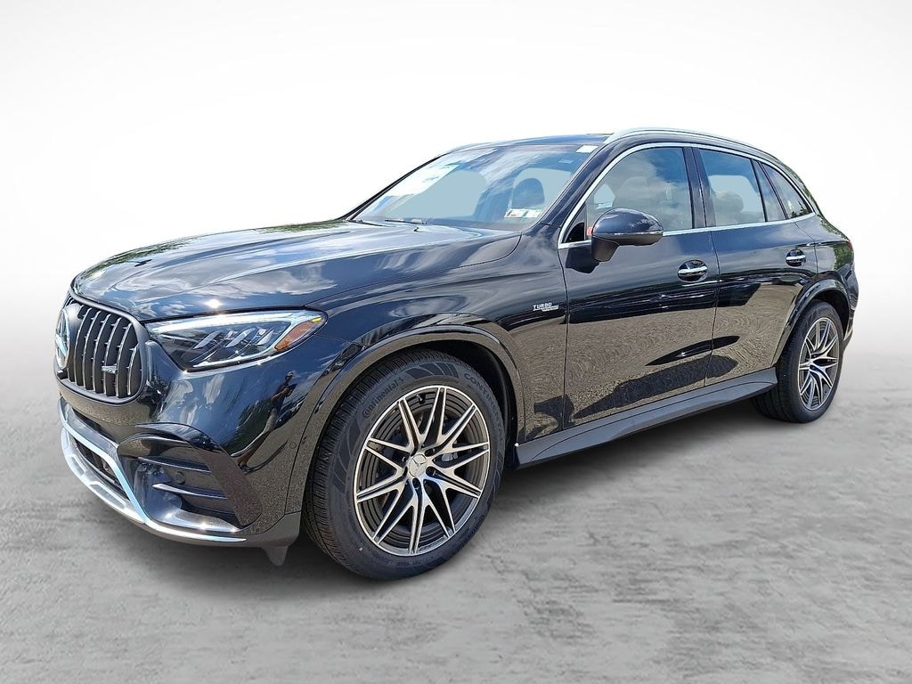 New 2026 Mercedes-Benz AMG GLC 43 4MATIC SUV