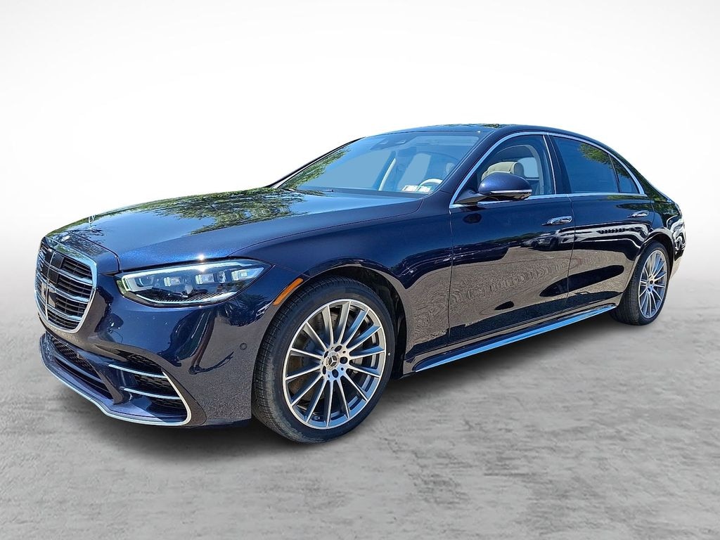 Certified 2023 Mercedes-Benz S-Class 4MATIC Sedan