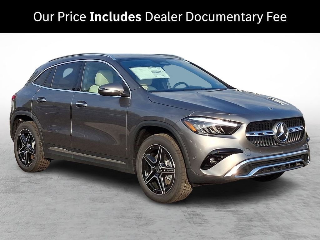New 2026 Mercedes-Benz GLA 4MATIC SUV