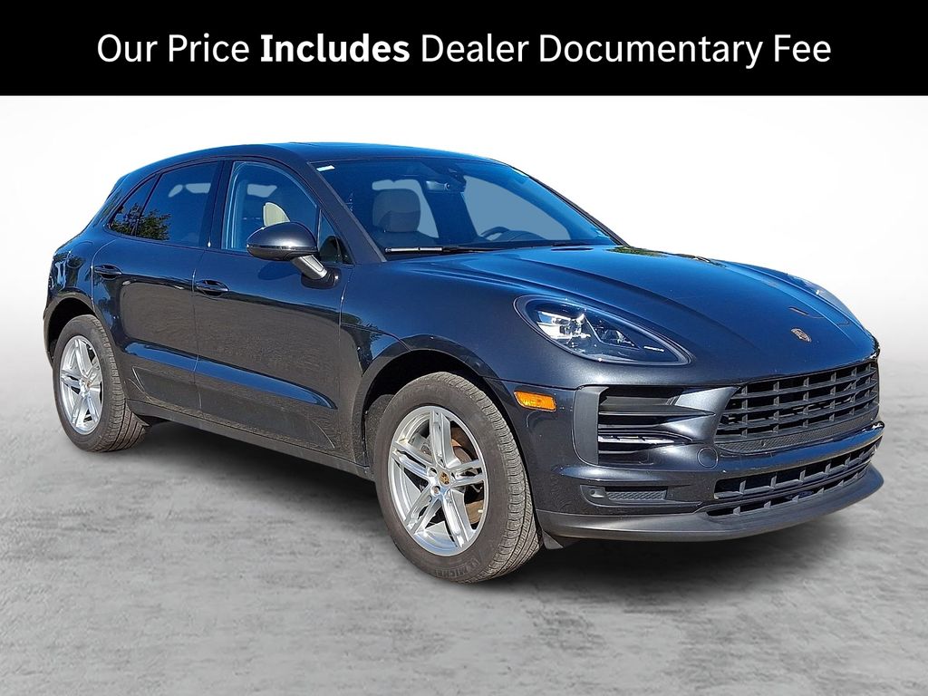 2020 Porsche Macan