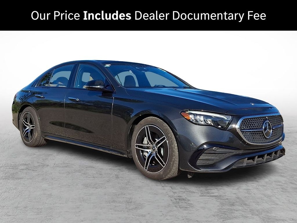 Used 2026 Mercedes-Benz E-Class 4MATIC Sedan