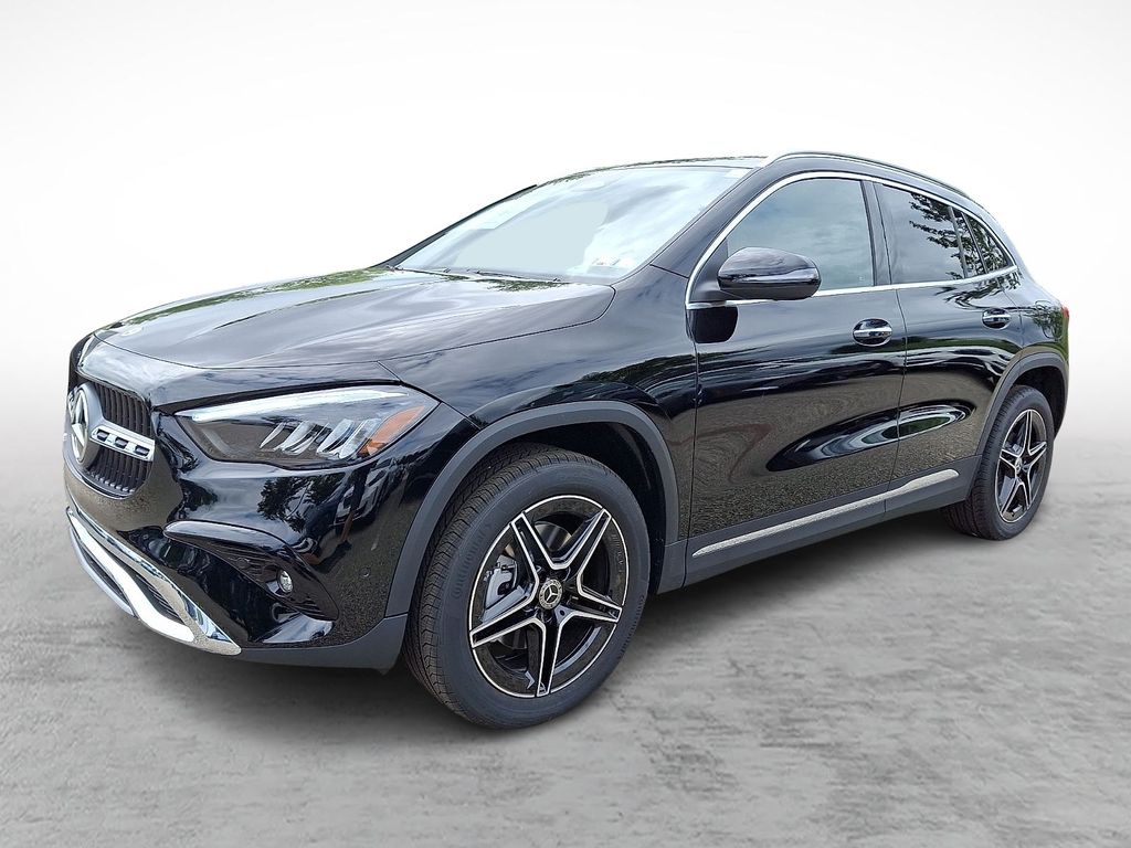 New 2026 Mercedes-Benz GLA 4MATIC SUV