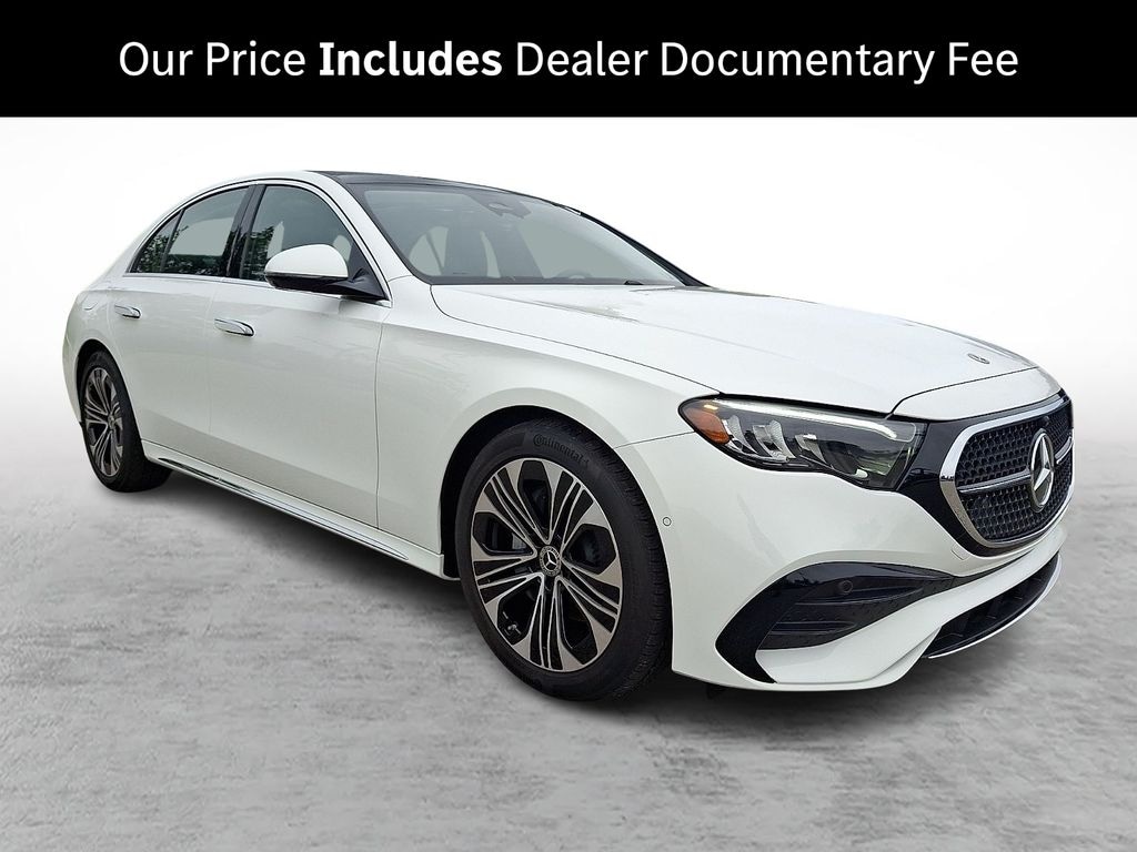 Used 2026 Mercedes-Benz E-Class 4MATIC Sedan