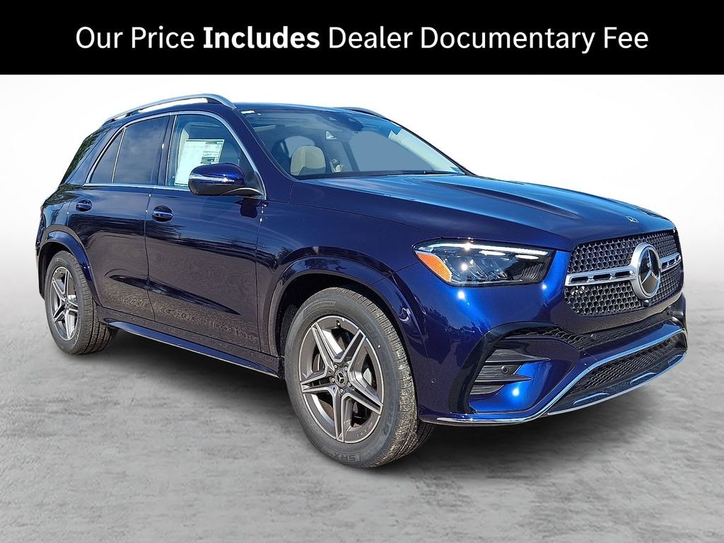 New 2026 Mercedes-Benz GLE 4MATIC SUV
