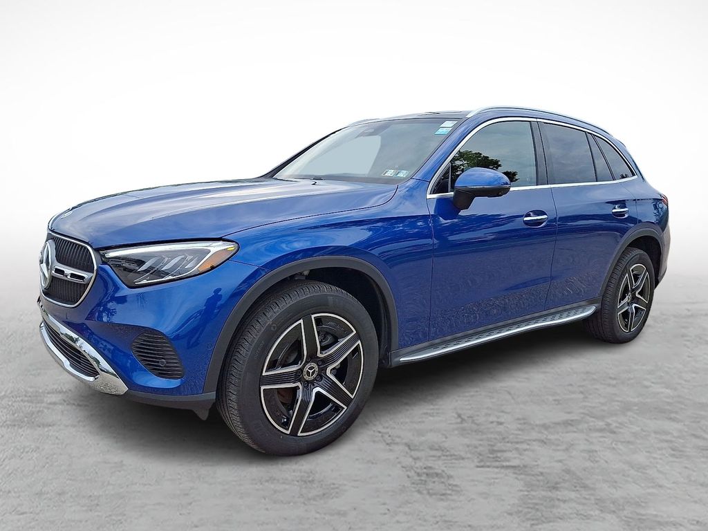 Used 2026 Mercedes-Benz GLC 300 4MATIC SUV