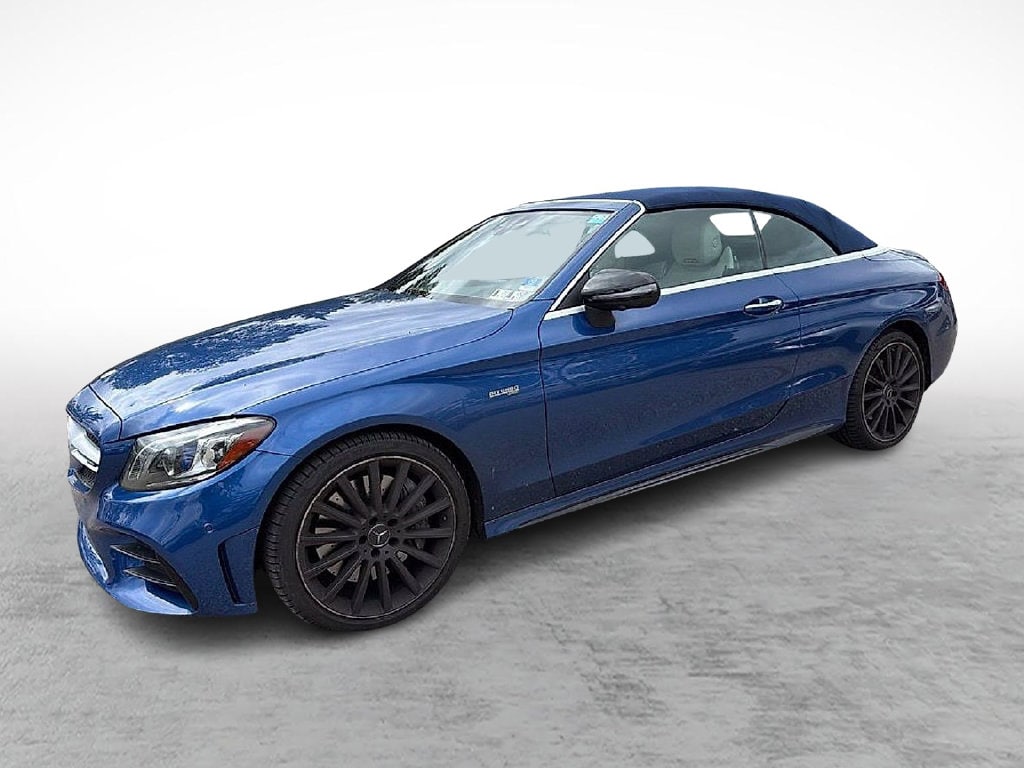 Certified 2022 Mercedes-Benz AMG C 43 4MATIC Convertible