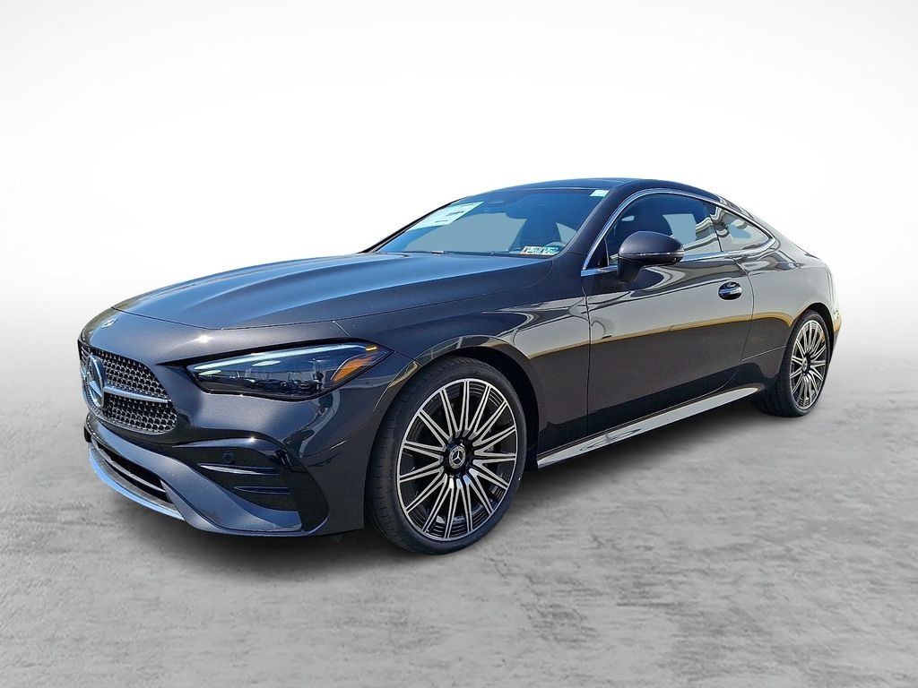 New 2026 Mercedes-Benz CLE 4MATIC Coupe