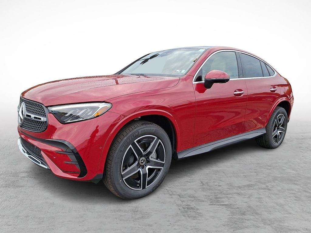 New 2027 Mercedes-Benz GLC 300 4MATIC SUV