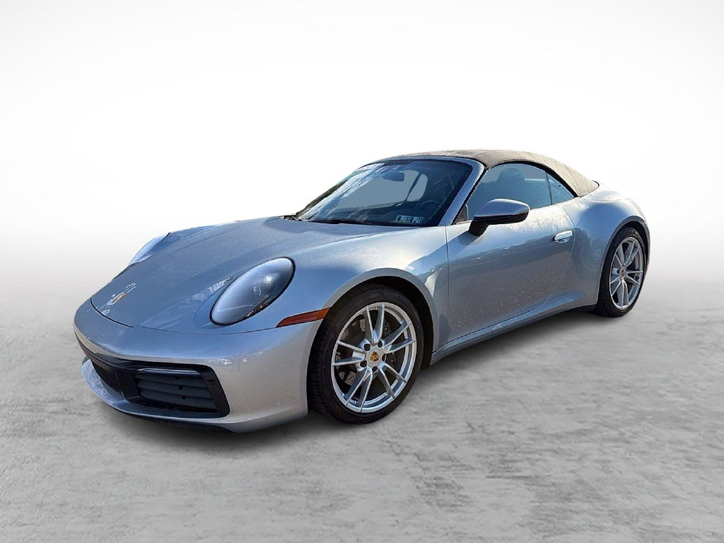 Used 2020 Porsche 911 Carrera RWD Convertible