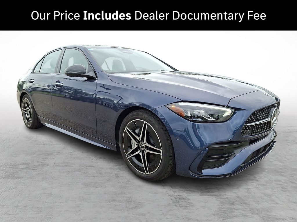 2026 Mercedes-Benz C-Class