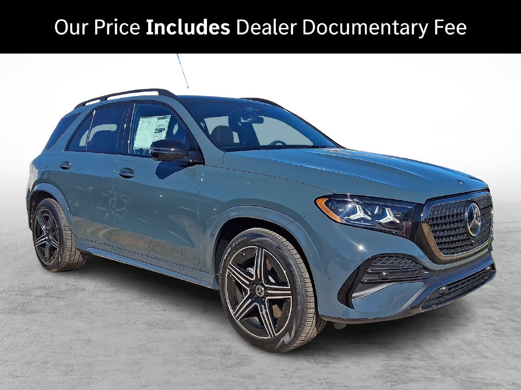  Mercedes-Benz GLE