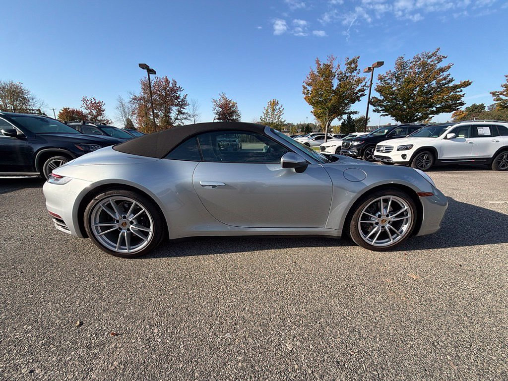 Used 2020 Porsche 911 Carrera RWD Convertible